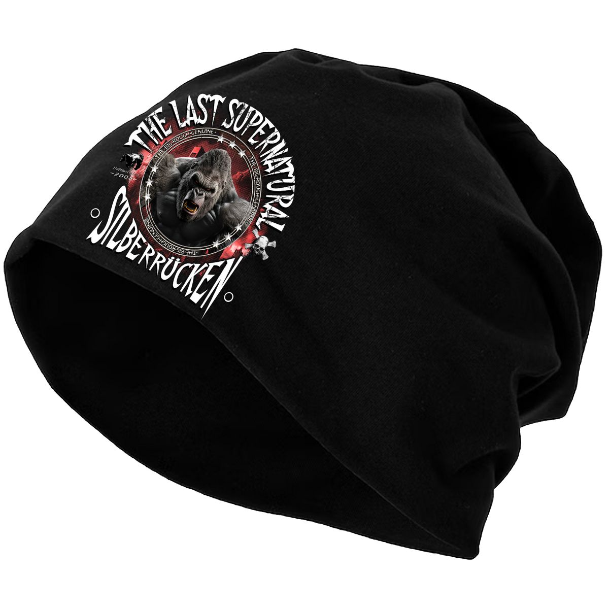 Silberrücken Unisex Jersey-Beanie SRLS2
