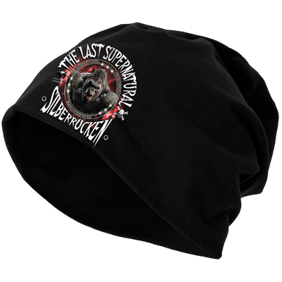Unisex Jersey Beanie ( Silberrücken SRLS2 )