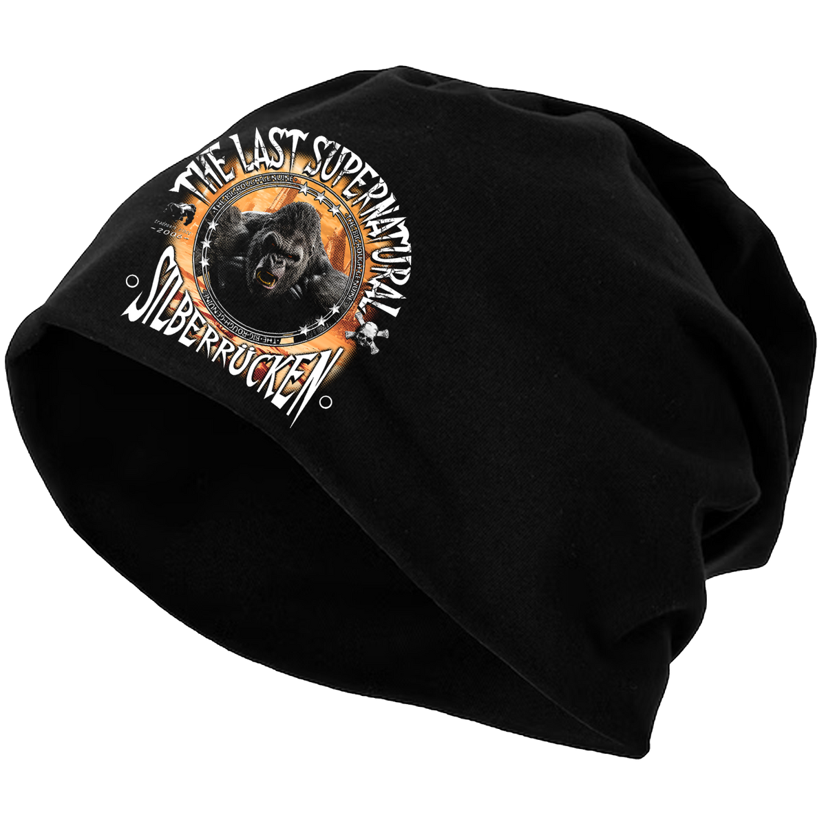Silberrücken Unisex Jersey-Beanie SRLS3