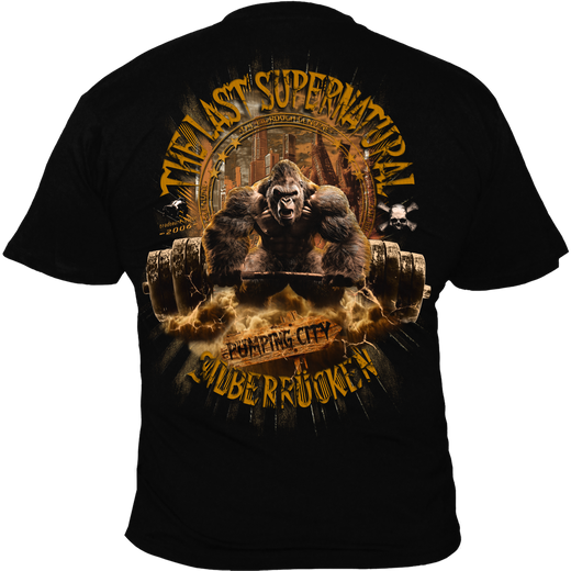 Silberrücken T-Shirt SRLS3