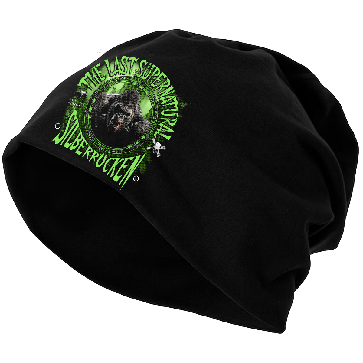 Silberrücken Unisex Jersey-Beanie SRLS4