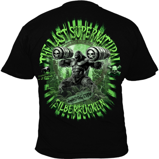 Silberrücken T-Shirt SRLS4