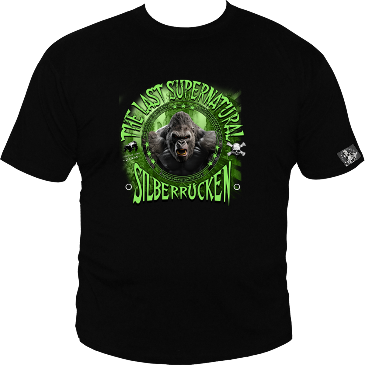 Silberrücken T-Shirt SRLS4