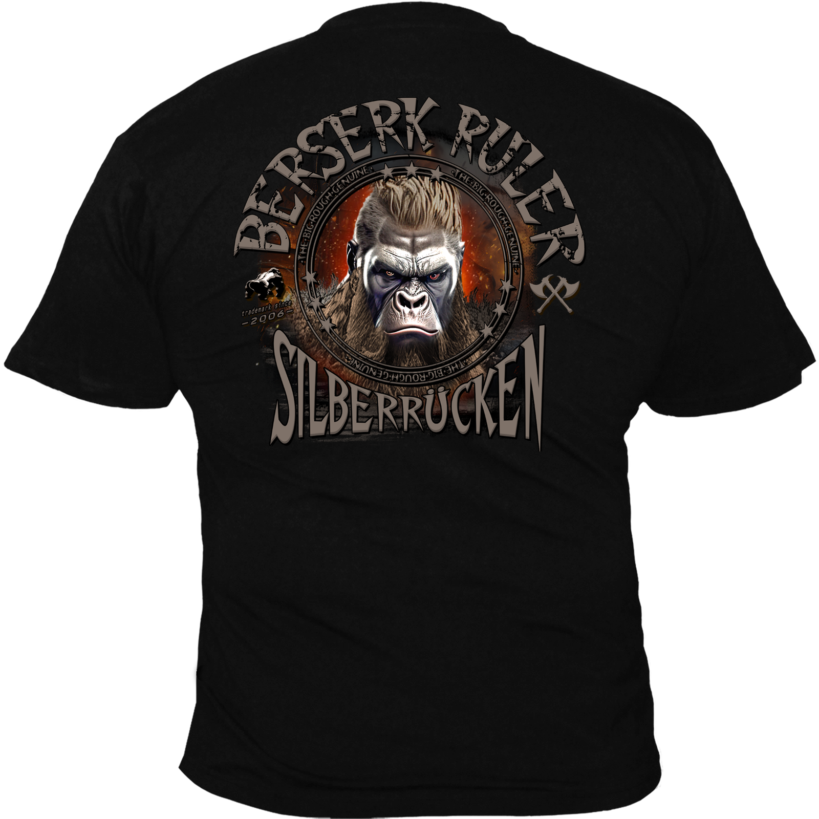 T-Shirt (Silberrücken SRBR1 )