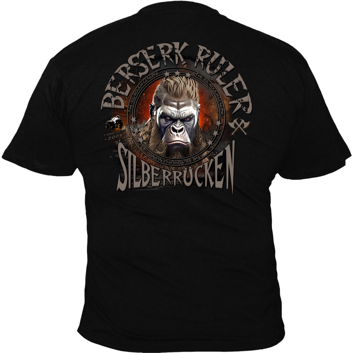 Silberrücken T-Shirt SRBR1