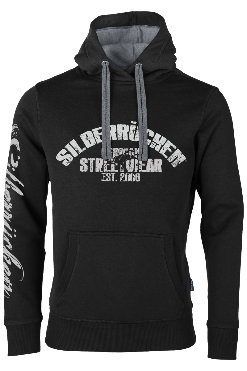 Silberrücken Herren-Hoodie SR105 „Masterclass“
