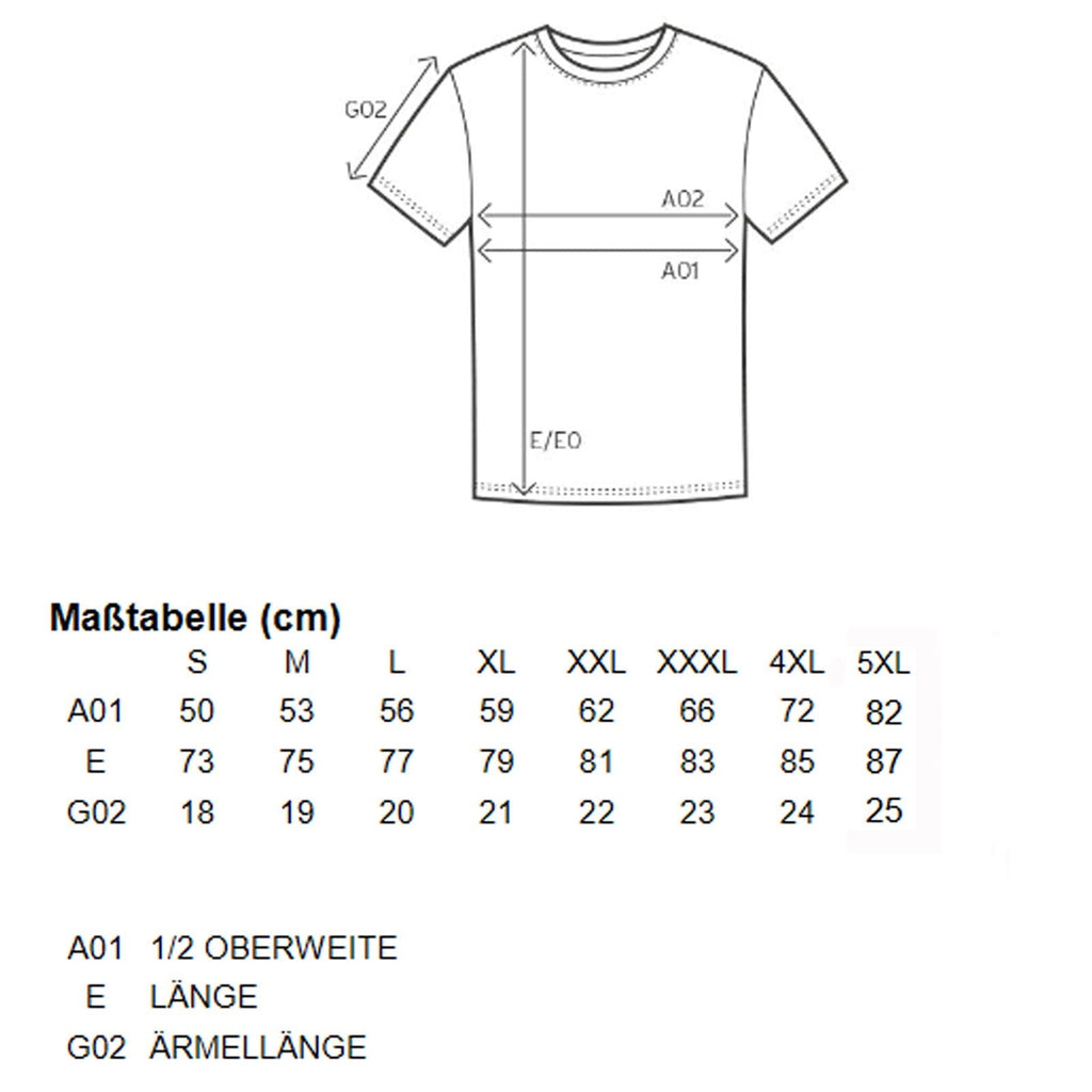 Sonderdruck T-Shirt ( SR1602022W Silberrücken Limited Edition )