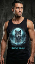 Steadfast Darkside Premium-Muskelshirt SFDS20 „Spirit of the Wild“