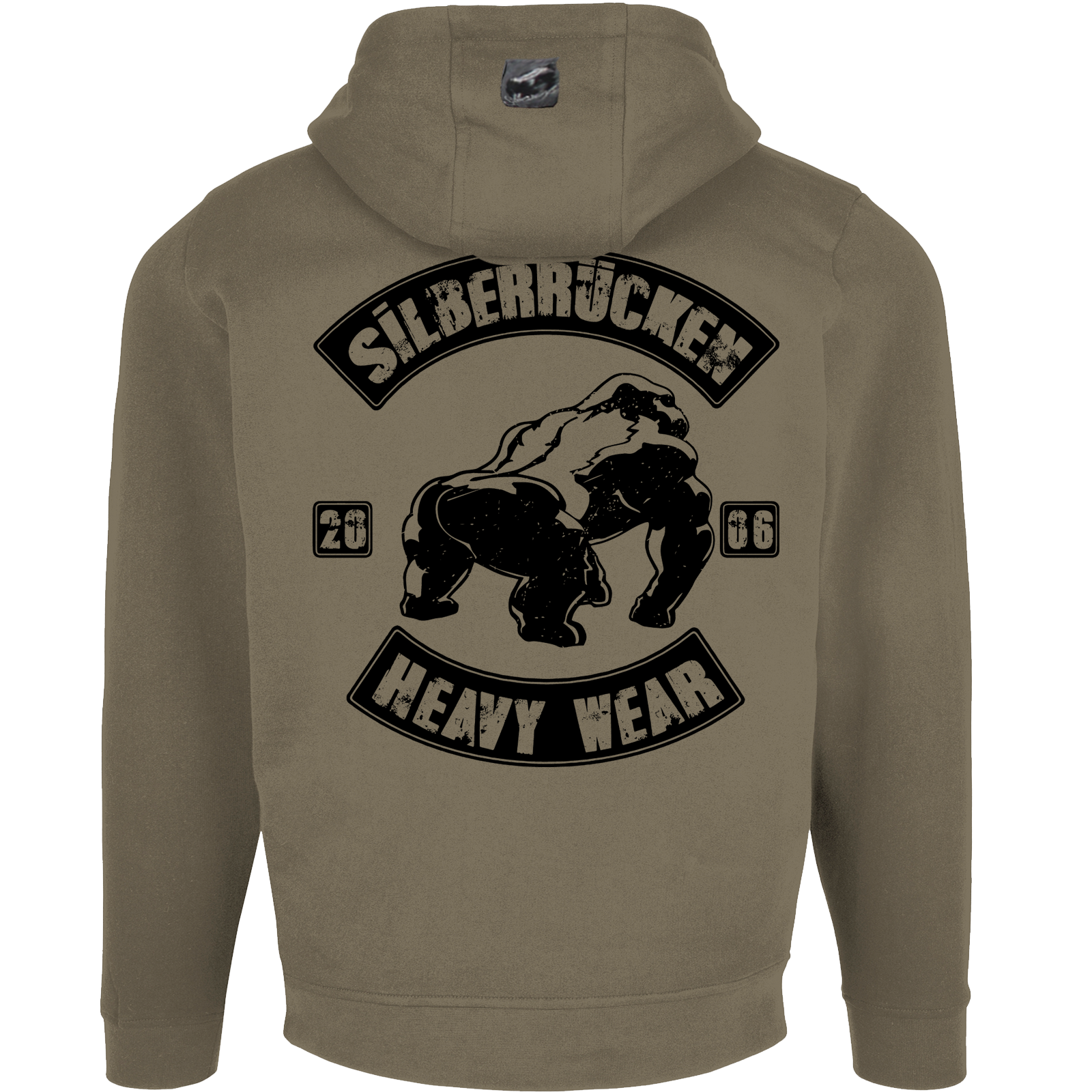 Hoodie ( Silberrücken SR2022F Flock )