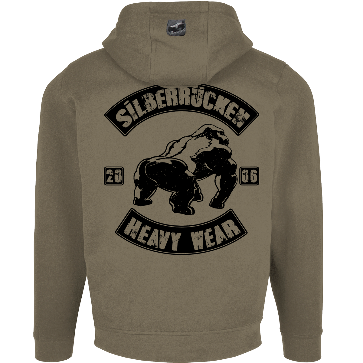 Silberrücken Herren-Hoodie SR2022F „Flock“
