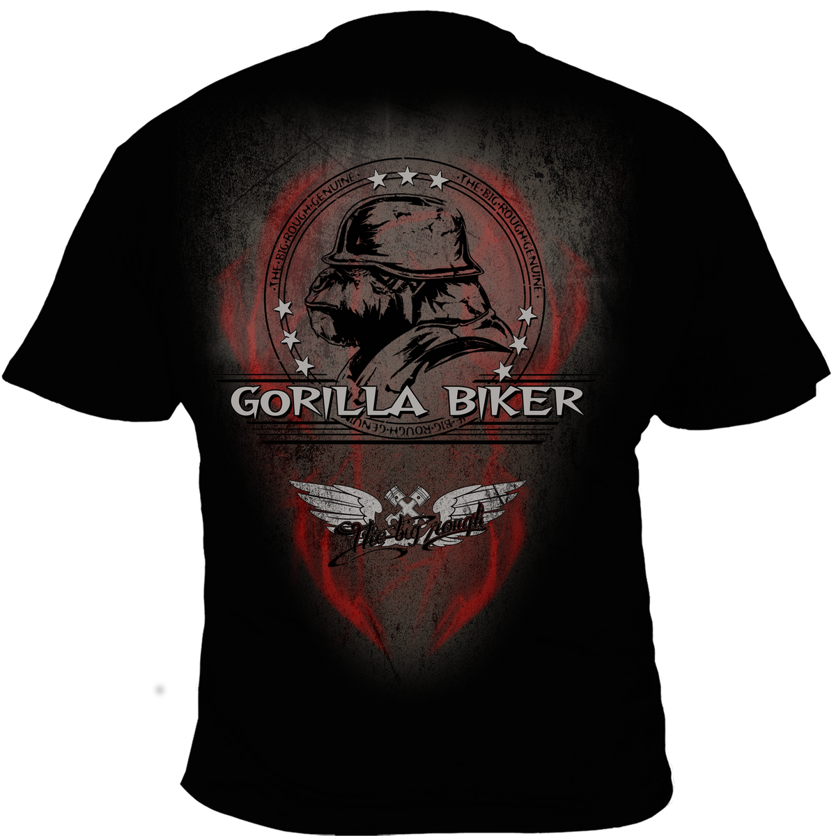 Gorilla Biker T-Shirt GB14N „Crossed Arms“