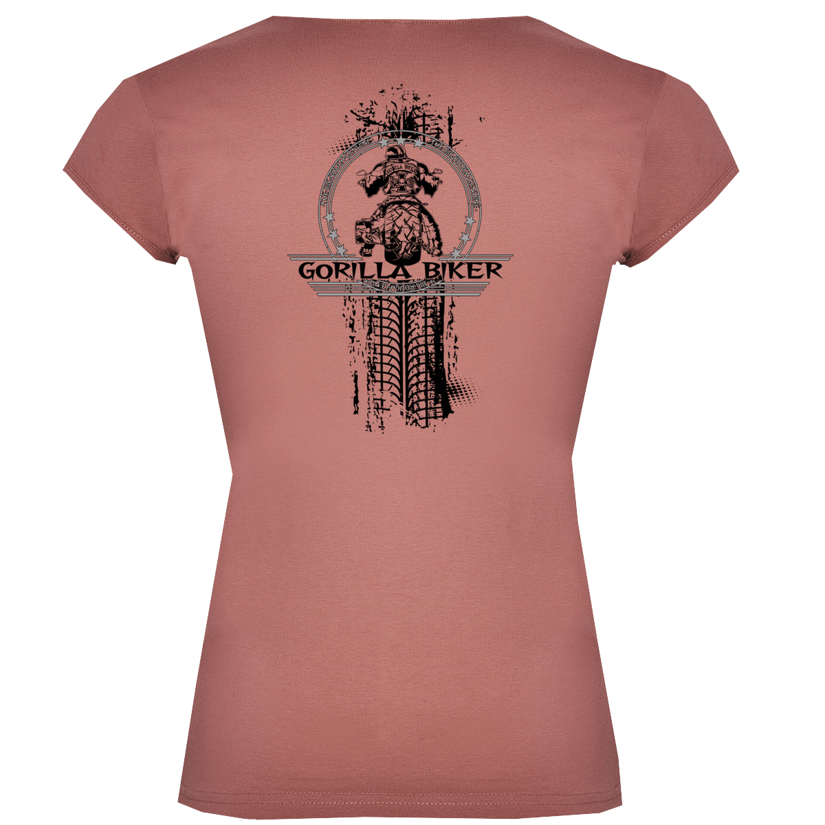 Gorilla Biker Damen-T-Shirt GB24 „Belice“