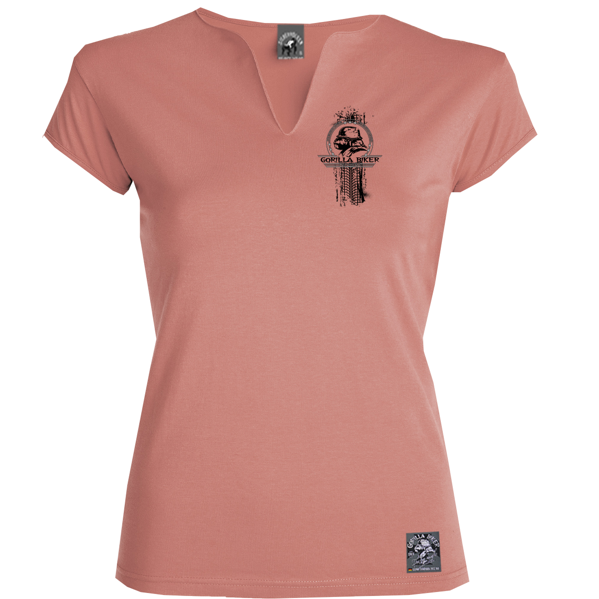 Gorilla Biker Damen-T-Shirt GB24 „Belice“
