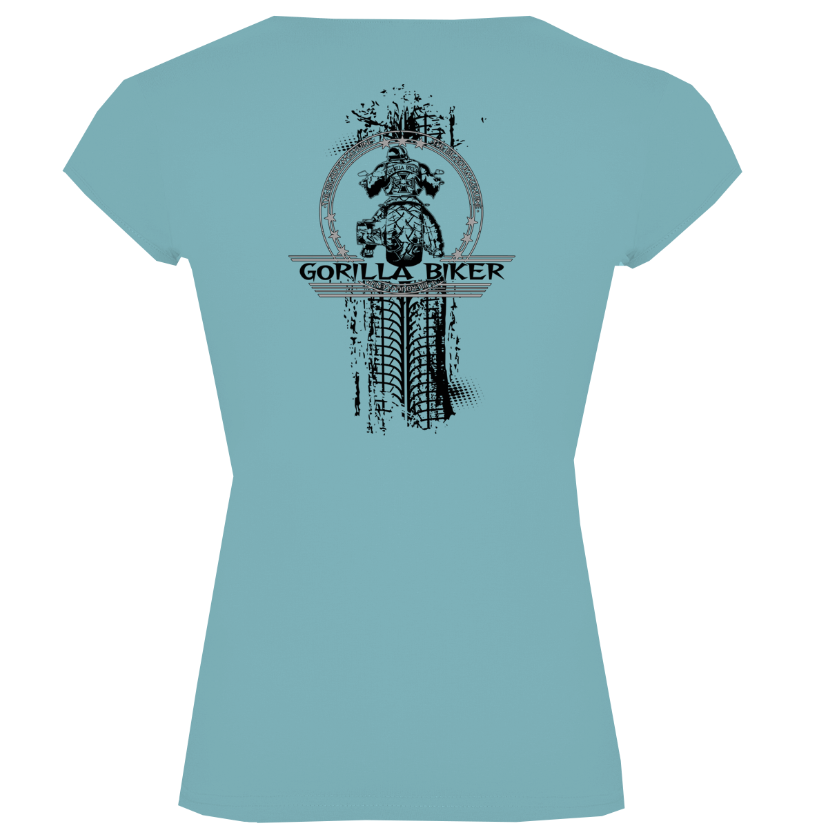 Gorilla Biker Damen-T-Shirt GB24 „Belice“