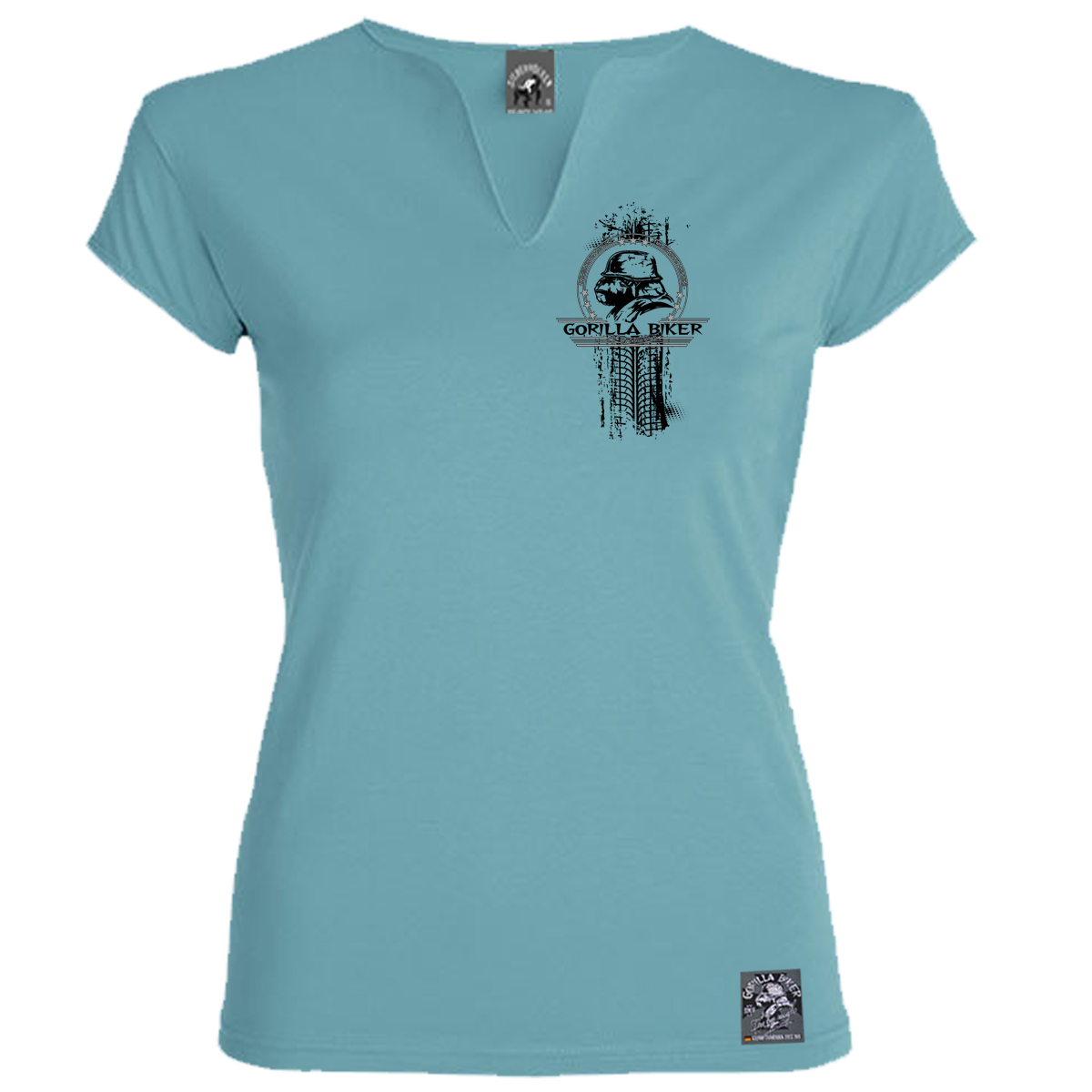 Gorilla Biker Damen-T-Shirt GB24 „Belice“