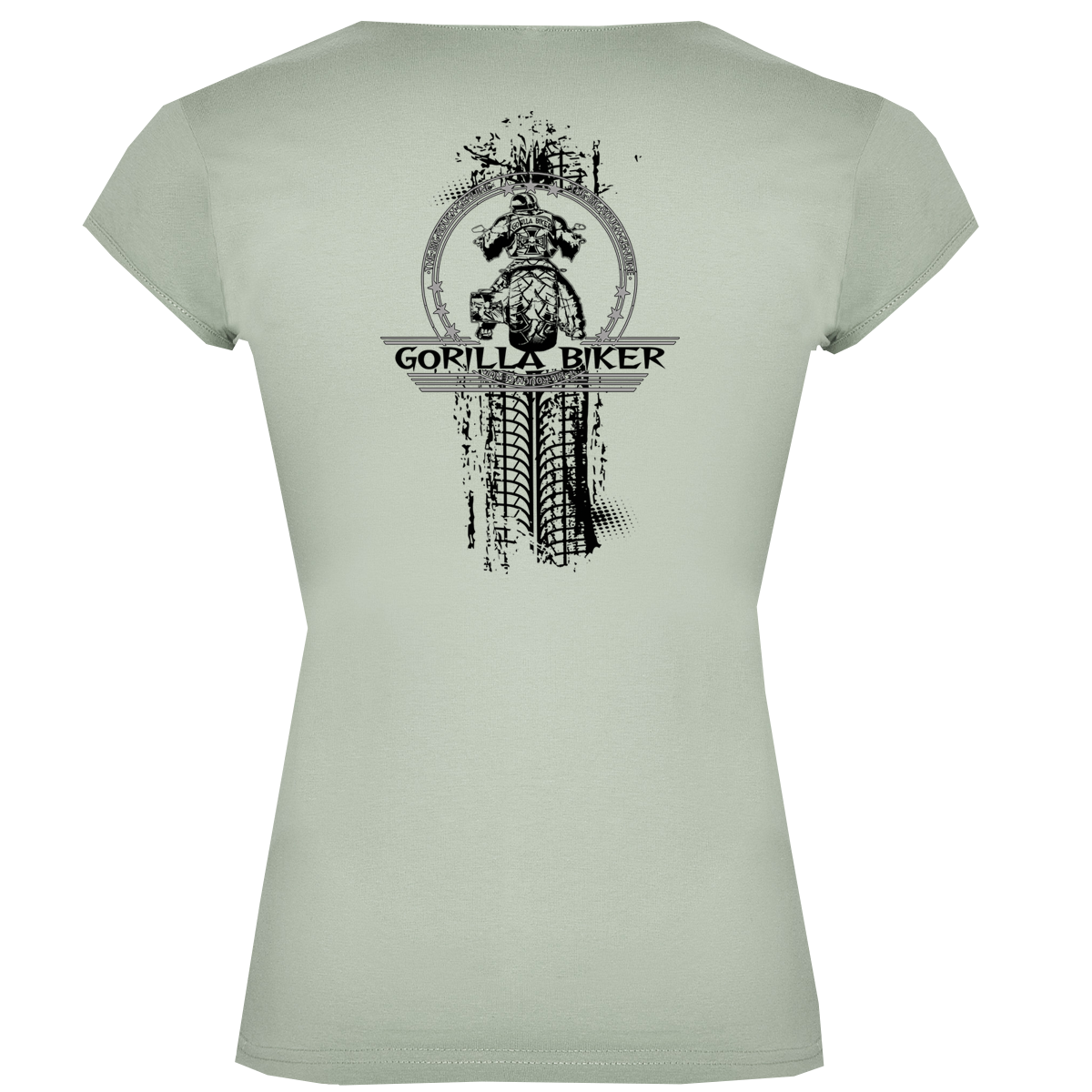 Gorilla Biker Damen-T-Shirt GB24 „Belice“