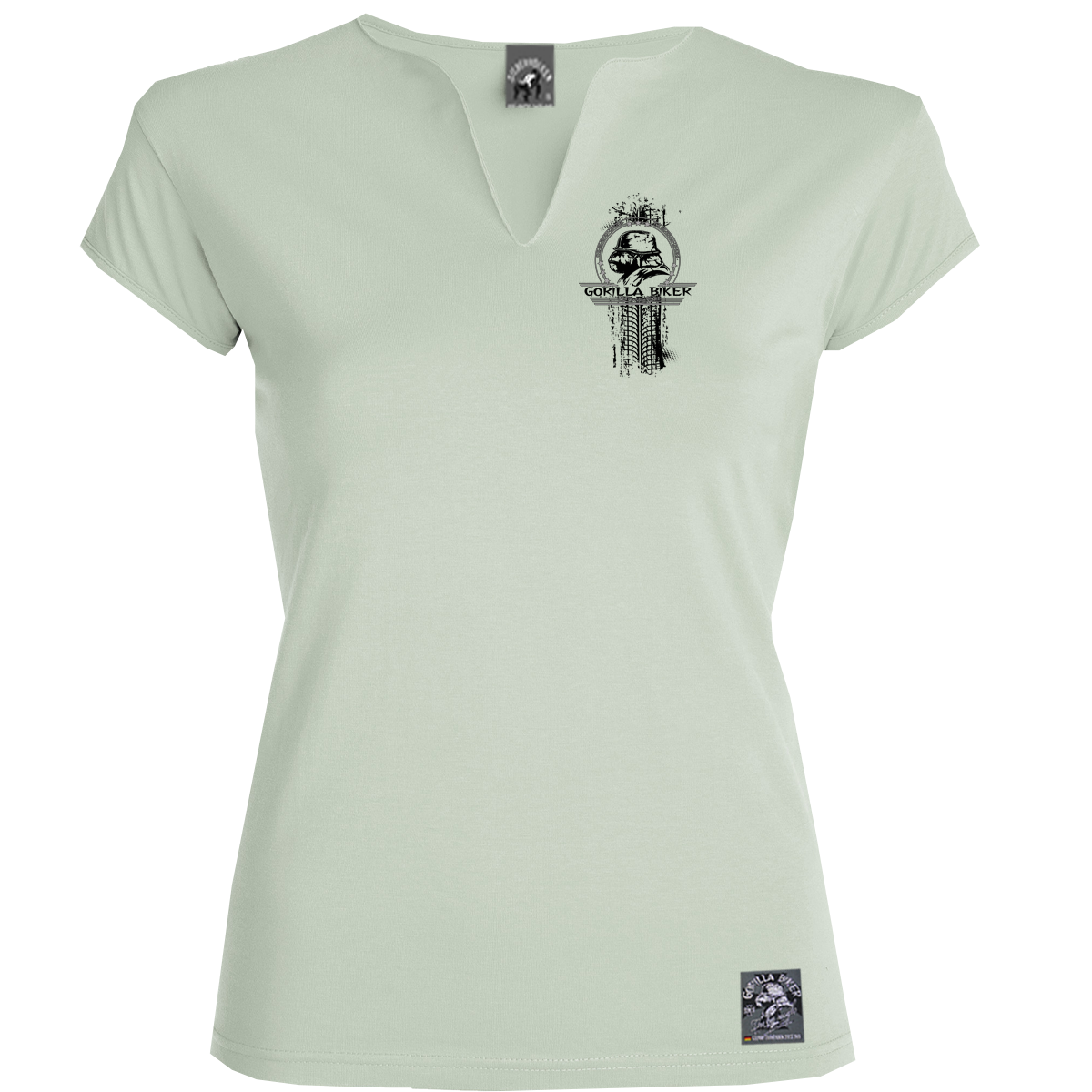 Gorilla Biker Damen-T-Shirt GB24 „Belice“