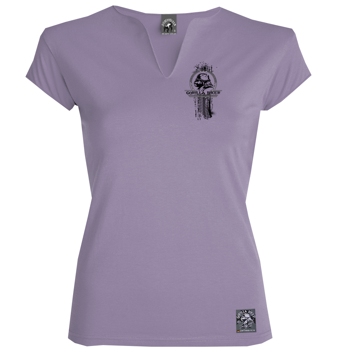 Gorilla Biker Damen-T-Shirt GB24 „Belice“