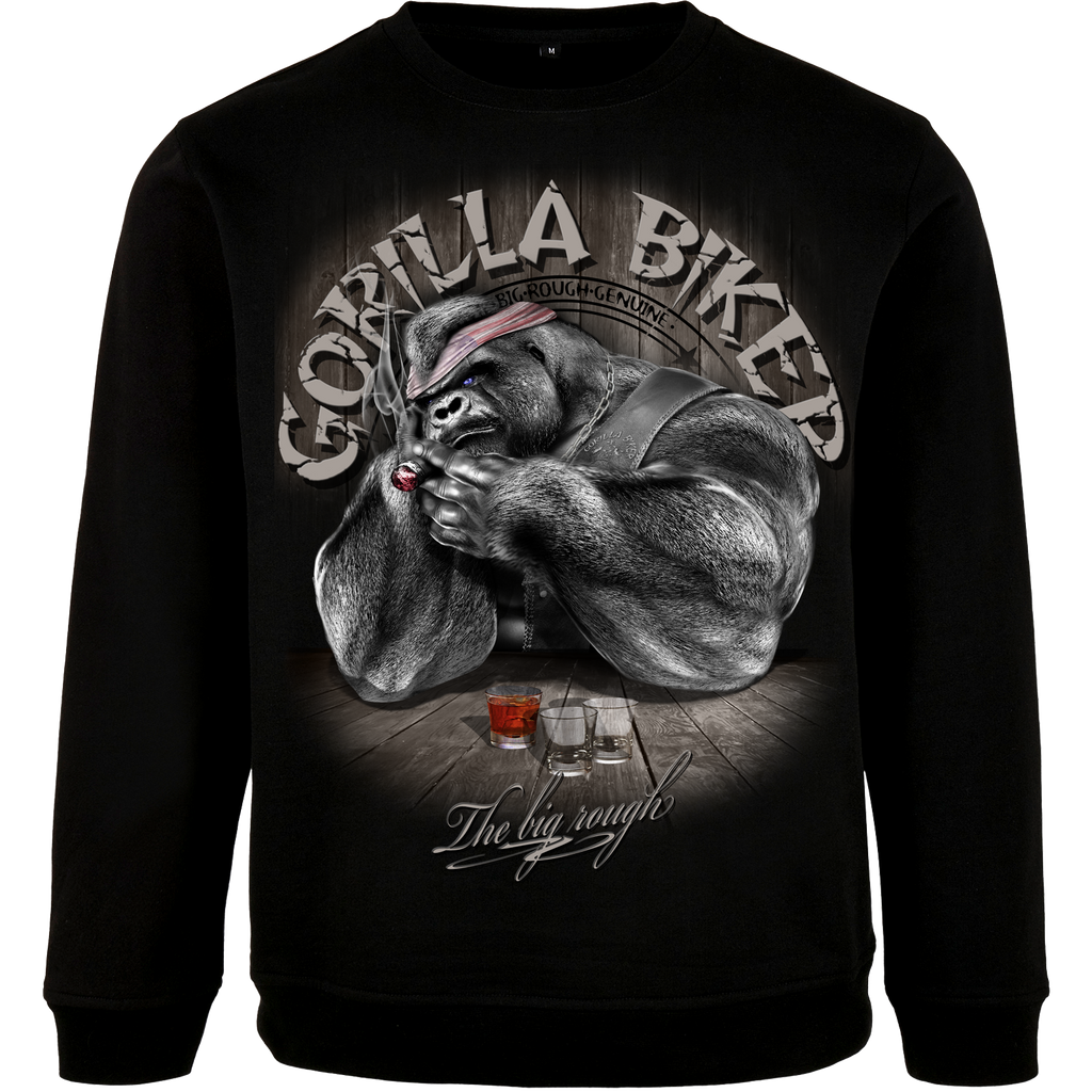 Sweatshirt ( Gorilla Biker GB46 Bulls Plan )