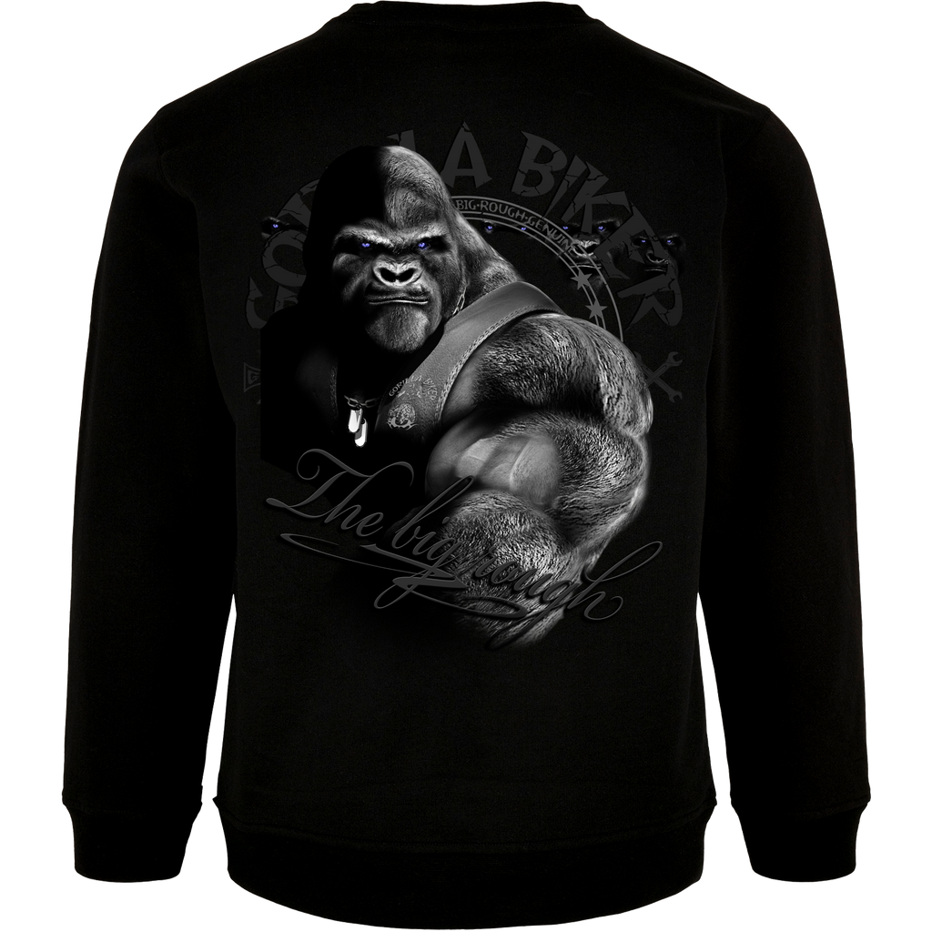 Sweatshirt ( Gorilla Biker GB47 All For One )