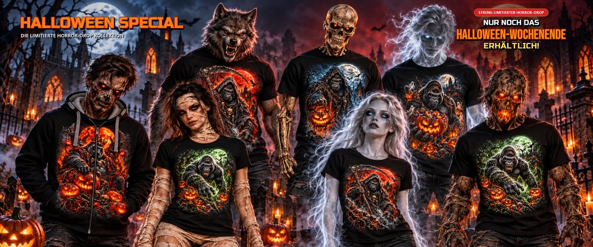 Unsere neue Gorilla Blood Collection