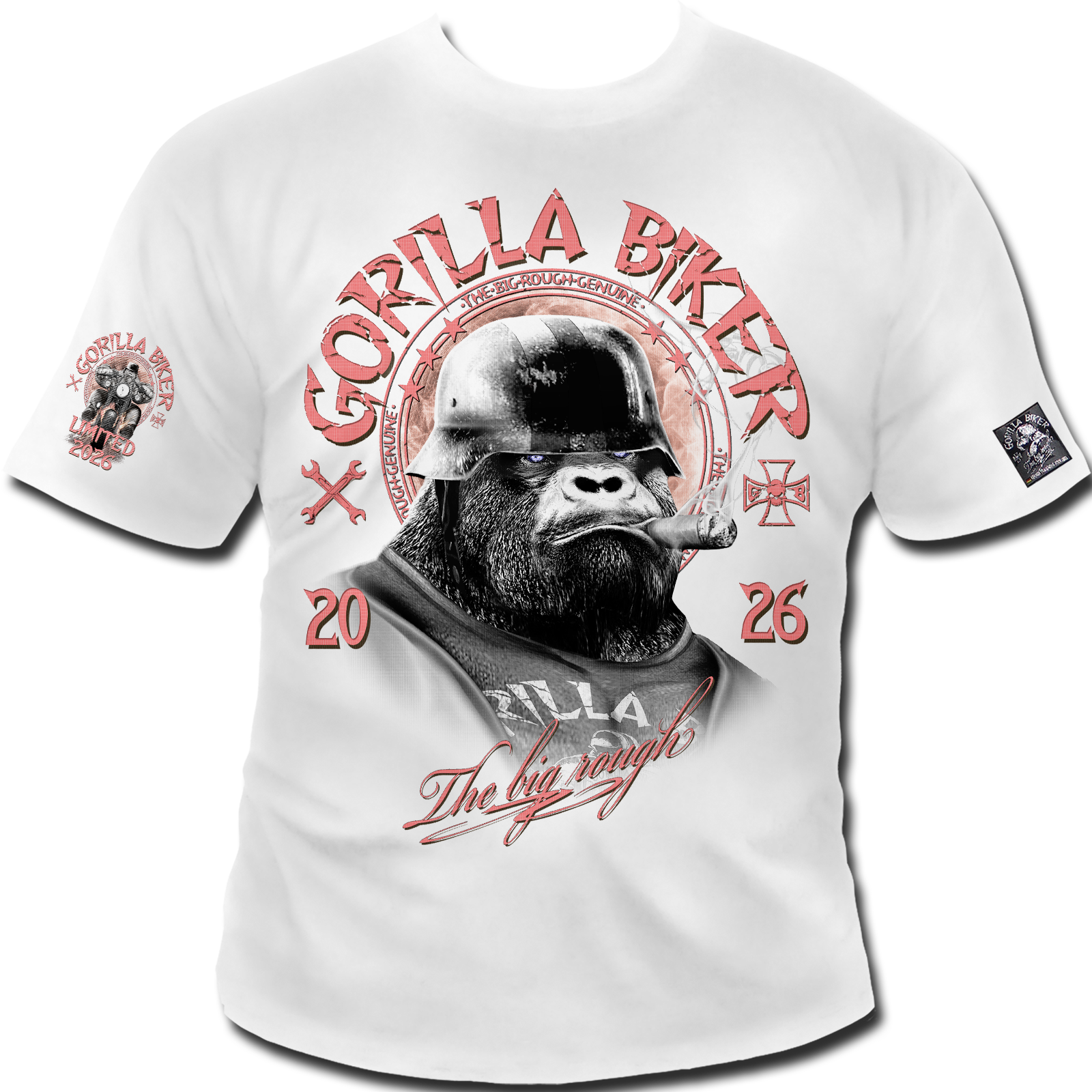 Limited Edition Herren T-Shirt 2026 Doppelpack