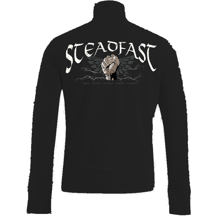 Steadfast Herren-Trainingsjacke SF4 „Sons of Sparta“