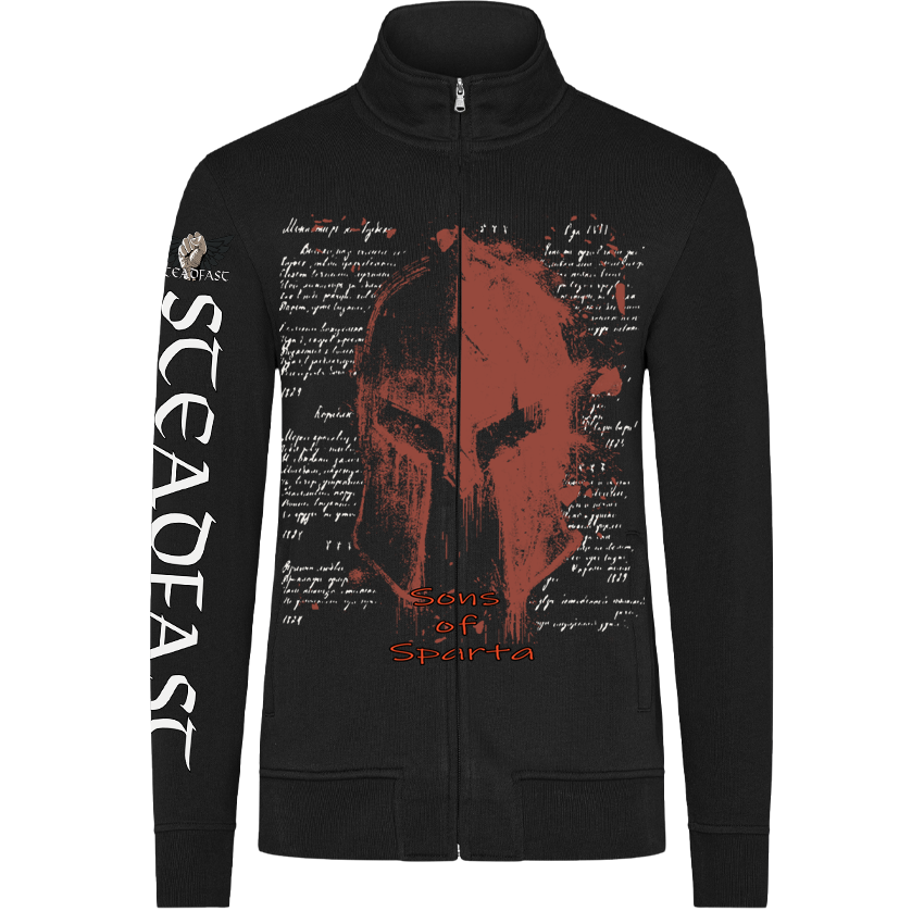 Steadfast Herren-Trainingsjacke SF4 „Sons of Sparta“