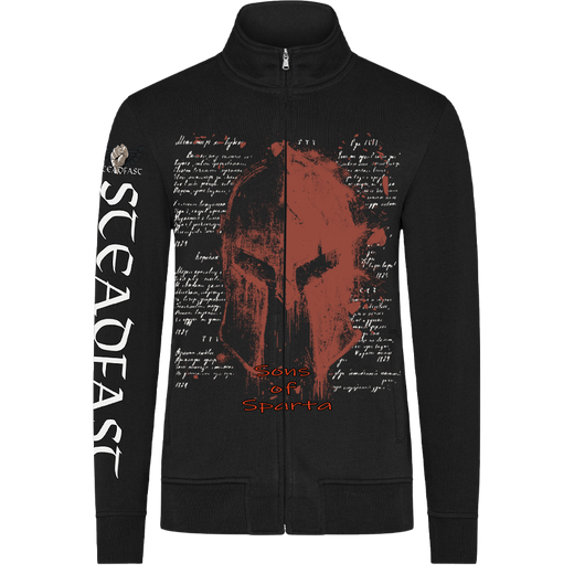 Steadfast Herren-Trainingsjacke SF4 „Sons of Sparta“
