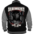 Silberrücken College-Jacke SR160