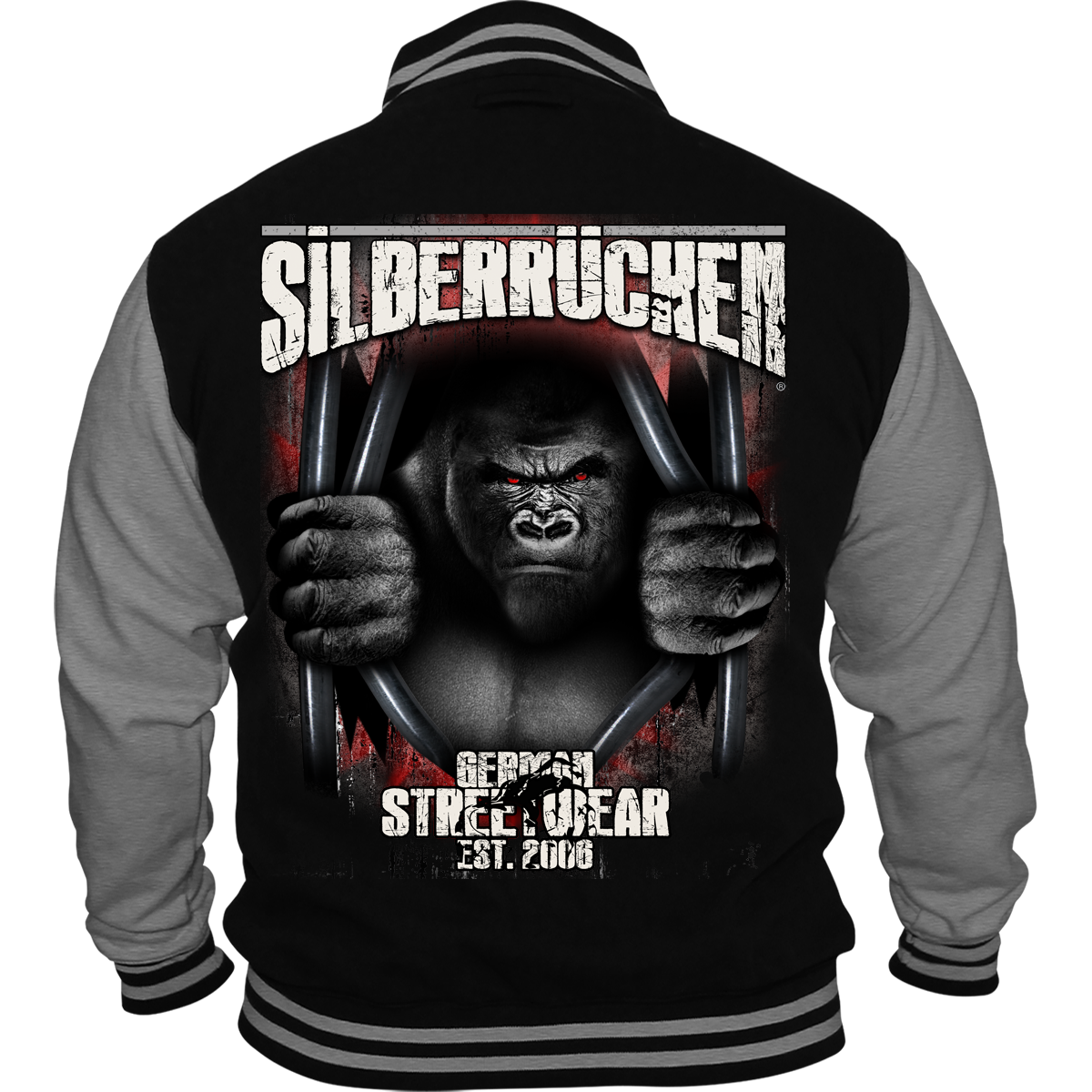 Silberrücken College-Jacke SR160