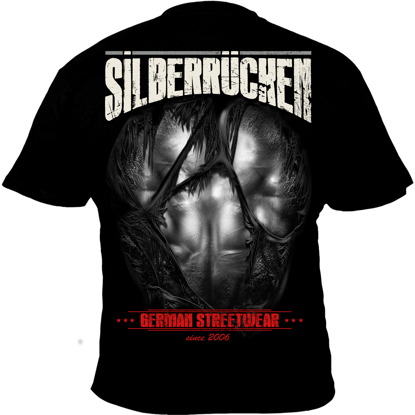 T-Shirt ( SR165 Silberrücken Gorilla Inside  )