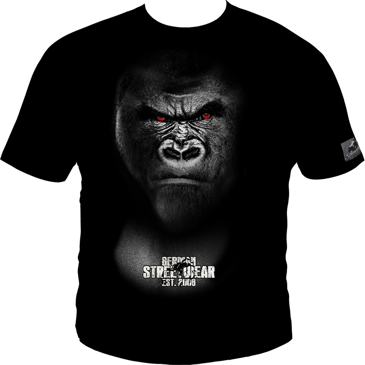 Silberrücken T-Shirt SR165 „Gorilla Inside“