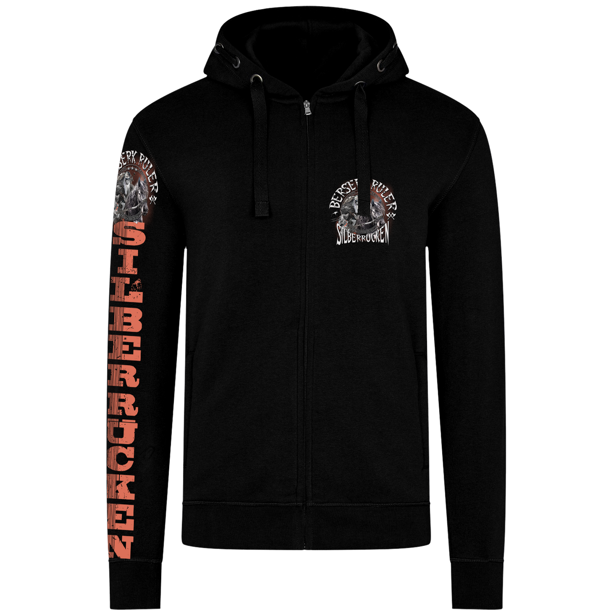 Silberrücken Herren Premium-Kapuzenjacke SRBR4