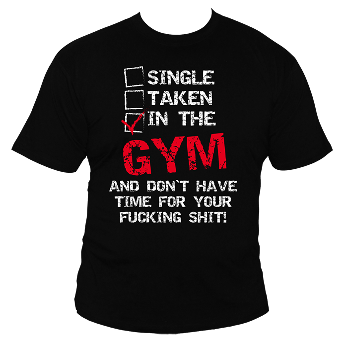 Herren T-Shirt ( BB024 Bodybuilding In The Gym Herren )