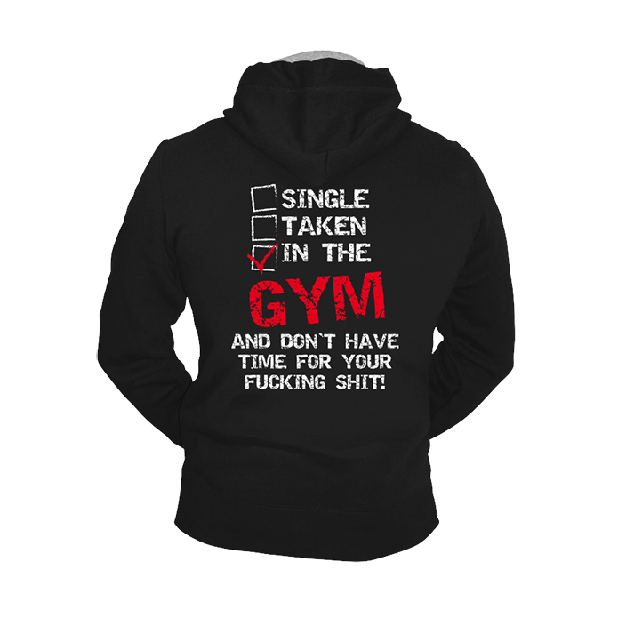 Lady Hoodie ( BB024 In The Gym )