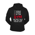 Silberrücken Damen-Hoodie BB024 „In the Gym“
