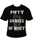 Herren T-Shirt ( BB026 Bodybuilding Fifty shakes of whey )