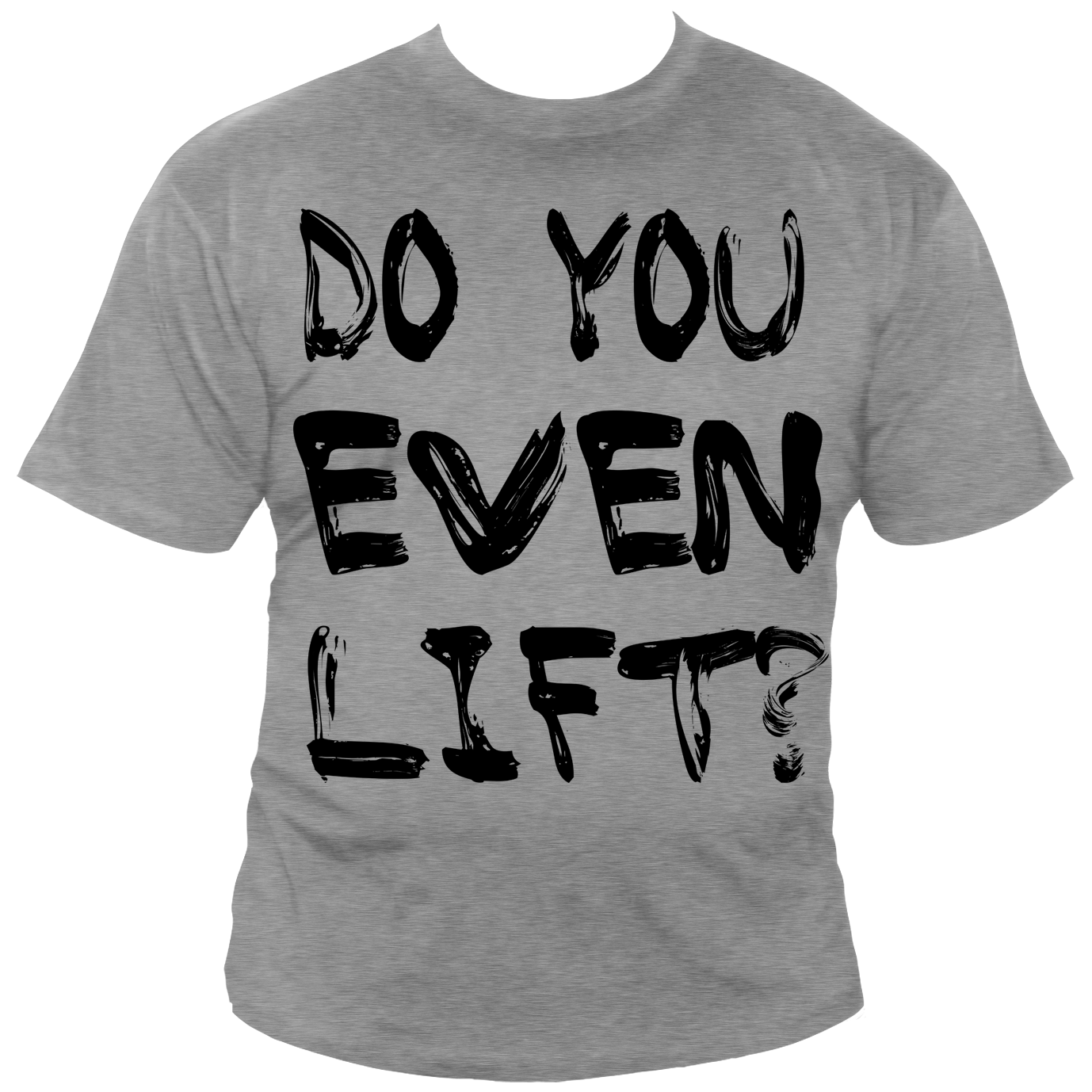 Herren T-Shirt ( BB055 Bodybuilding Do you even Lift )