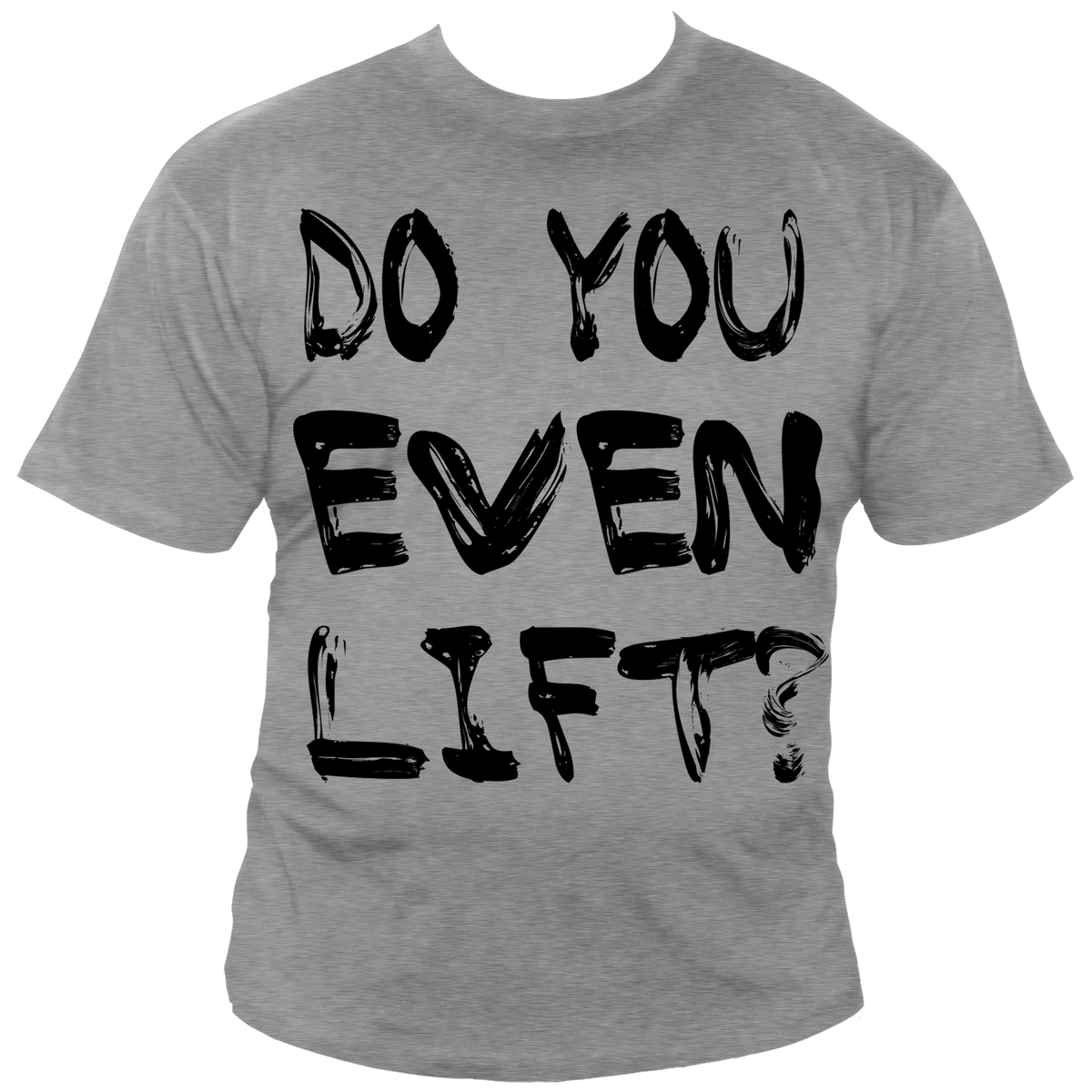 Silberrücken Herren-T-Shirt BB055 „Bodybuilding – Do You Even Lift“