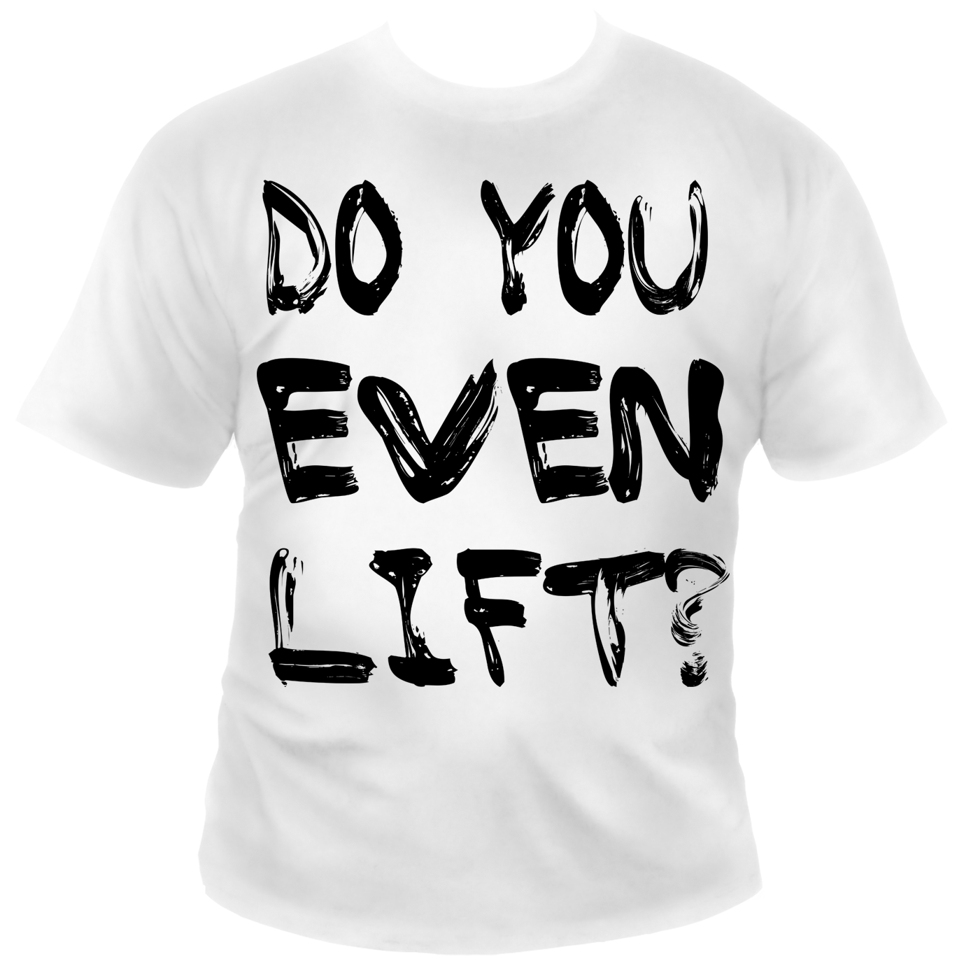 Herren T-Shirt ( BB055 Bodybuilding Do you even Lift )