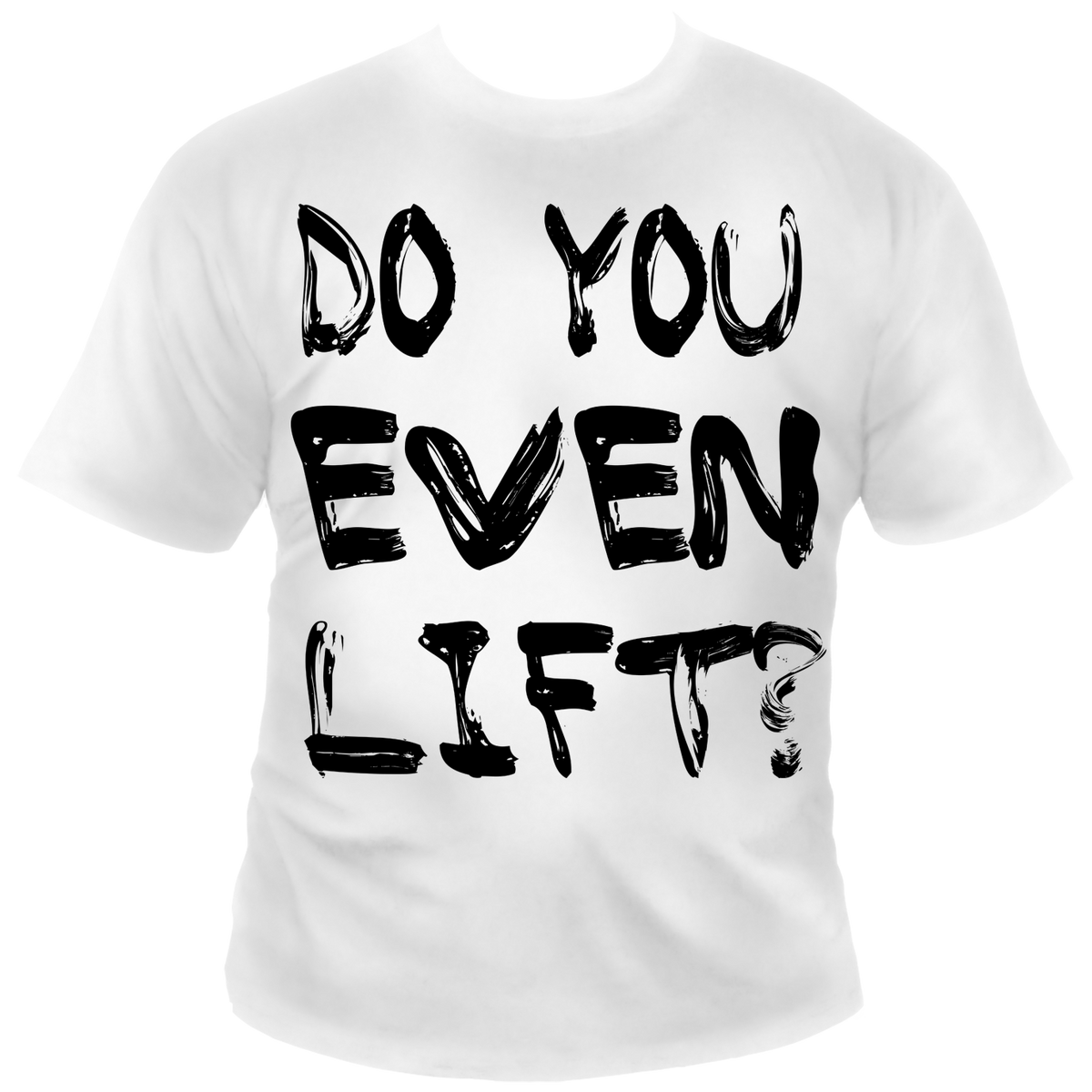 Silberrücken Herren-T-Shirt BB055 „Bodybuilding – Do You Even Lift“