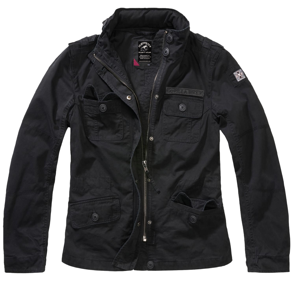 Ladies Britannia Jacke ( Gorilla Biker GB1 )