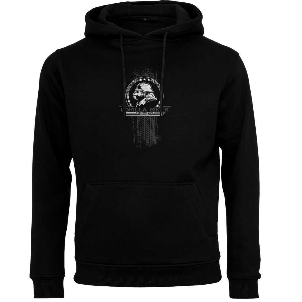 Hoodie ( GB1SG Gorilla Biker Logo )