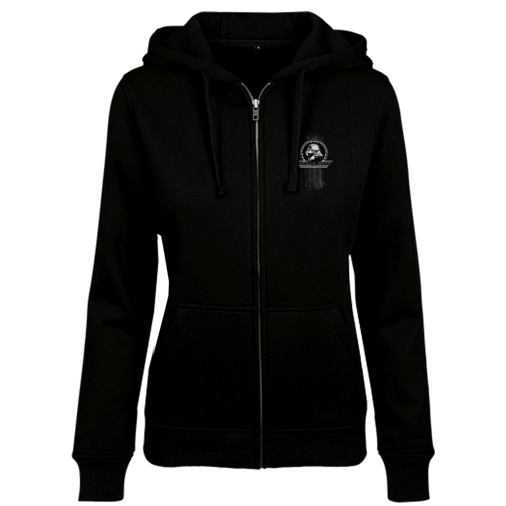 Damen Kapuzenjacke ( GB1SG Gorilla Biker Logo )