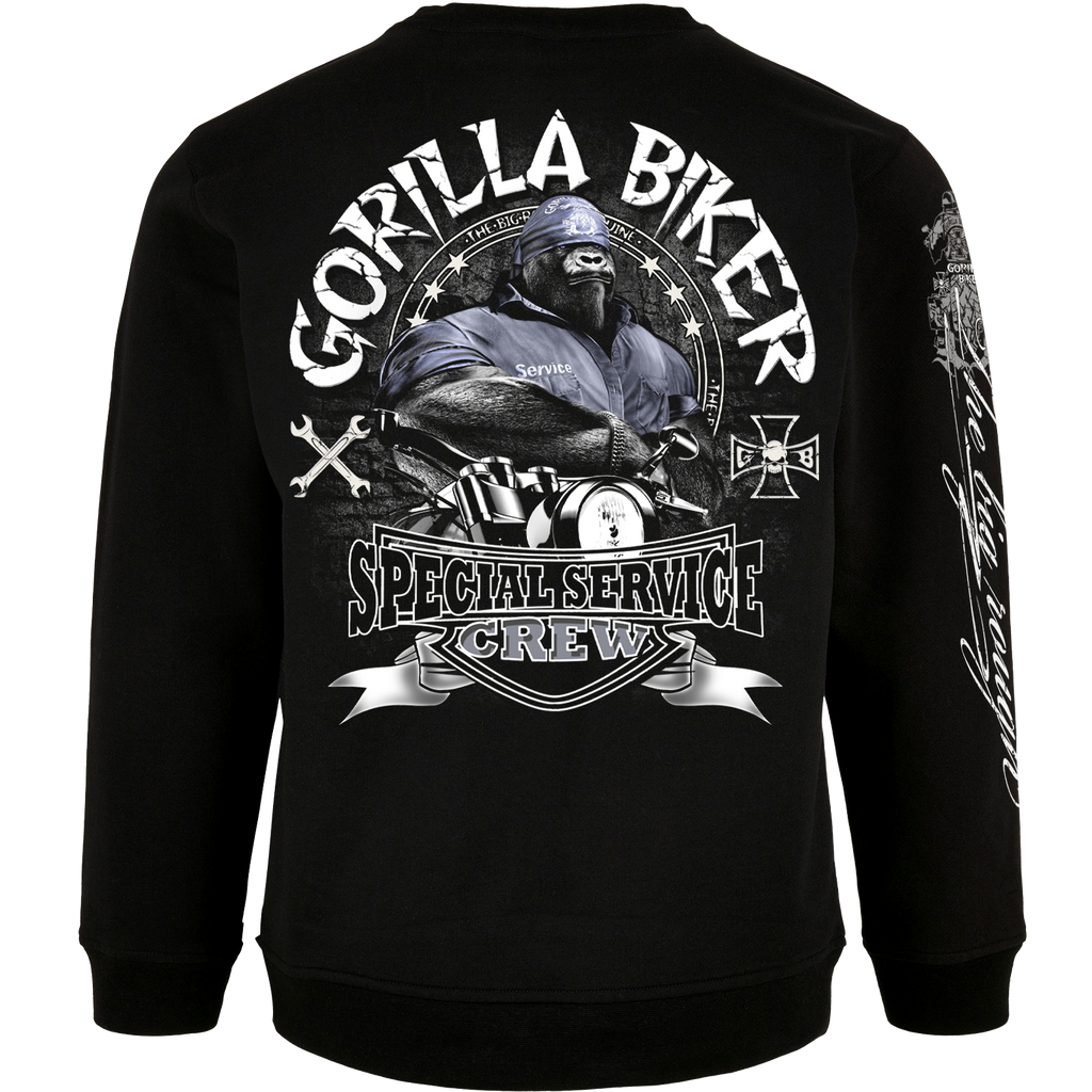 Sweatshirt ( Gorilla Biker GB26D Special Service )