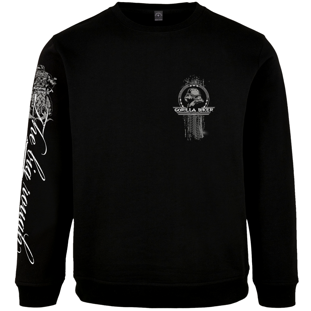 Sweatshirt ( Gorilla Biker GB26D Special Service )