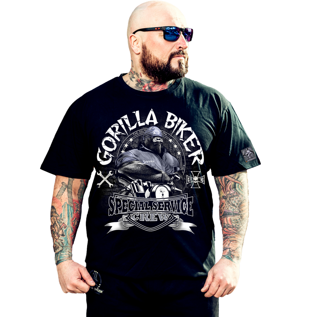 T-Shirt ( GB26D Gorilla Biker Special Service )