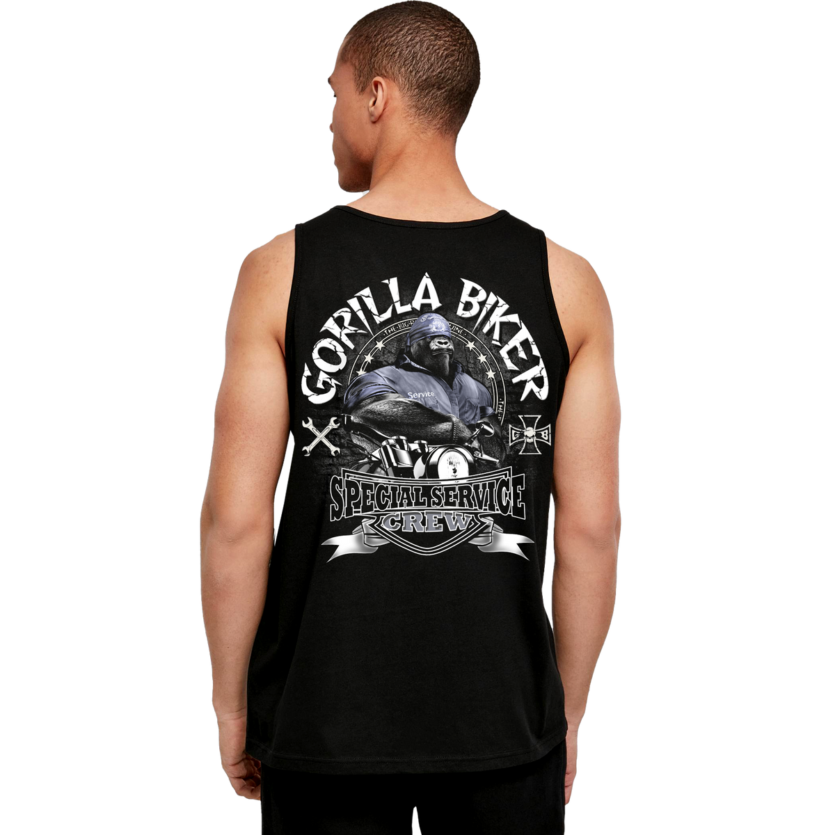 Gorilla Biker Muskelshirt GB26D „Special Service“