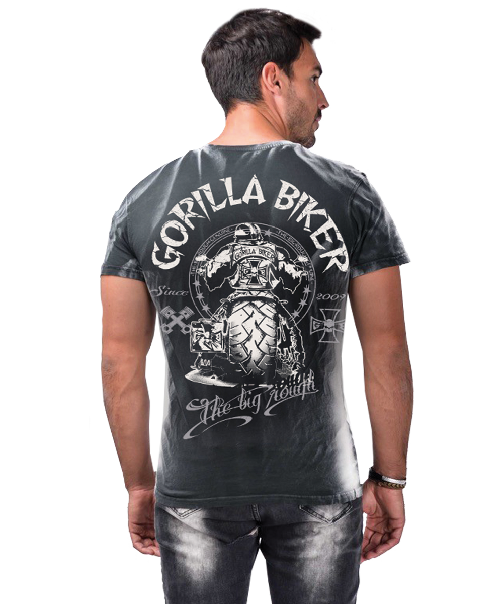 Herren T-Shirt ( Gorilla Biker GB27 Sacrifice )